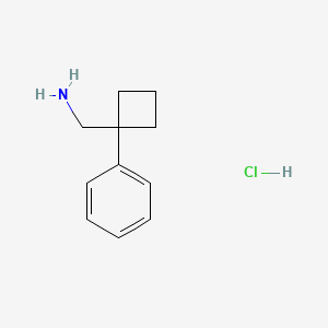 (1-Phenylcyclobutyl)methylamine HCl