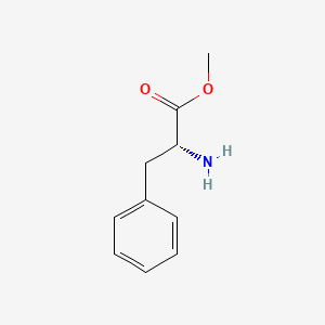 molecular formula C10H13NO2 B3040560 (R)-2-氨基-3-苯基丙酸甲酯 CAS No. 21685-51-8