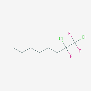 1,2-Dichloro-1,1,2-trifluorooctane