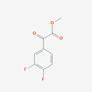 molecular formula C9H6F2O3 B3040625 Methyl 3,4-difluorobenzoylformate CAS No. 220239-71-4