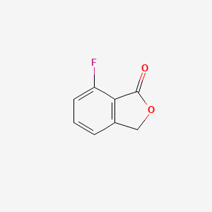 molecular formula C8H5FO2 B3040631 7-氟异苯并呋喃-1(3H)-酮 CAS No. 2211-82-7