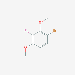 4-Bromo-2-fluoro-1,3-dimethoxybenzene