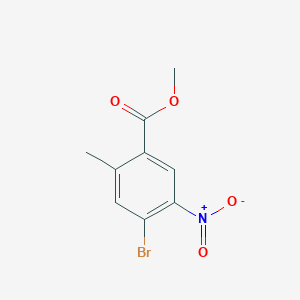 Methyl 4-bromo-2-methyl-5-nitrobenzoate