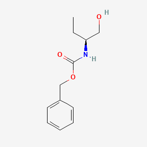 [(1S)-1-(hydroxymethyl)propyl]carbamic acid benzyl ester