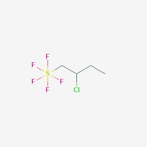 2-Chlorobutylsulfurpentafluoride