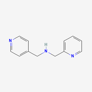 (Pyridin-2-ylmethyl)(pyridin-4-ylmethyl)amine