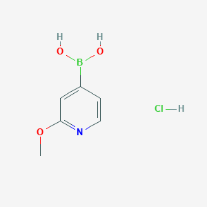 2-Methoxypyridine-4-boronic acid hydrocloride