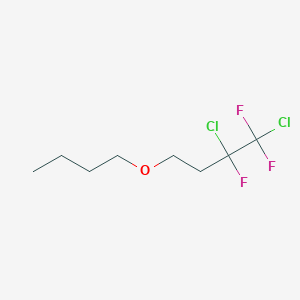 molecular formula C8H13Cl2F3O B3040689 4-Butoxy-1,2-dichloro-1,1,2-trifluorobutane CAS No. 231285-83-9