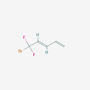 (3E)-5-bromo-5,5-difluoropenta-1,3-diene