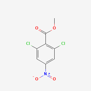 Methyl 2,6-dichloro-4-nitrobenzoate