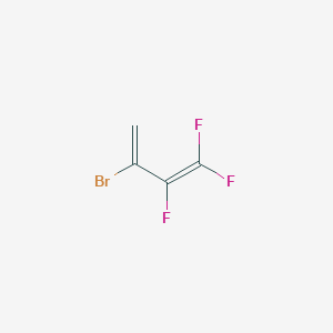 molecular formula C4H2BrF3 B3040744 3-Bromo-1,1,2-trifluorobuta-1,3-diene CAS No. 234443-25-5