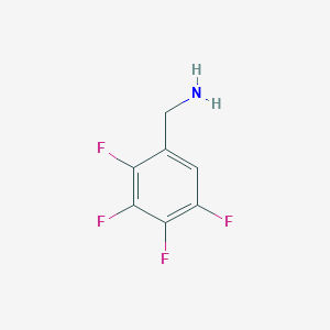(2,3,4,5-Tetrafluorophenyl)methanamine