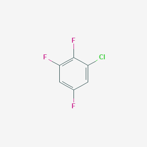 molecular formula C6H2ClF3 B3040755 1-Chloro-2,3,5-trifluorobenzene CAS No. 2367-77-3