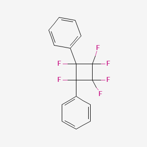 Hexafluoro-1,2-diphenylcyclobutane