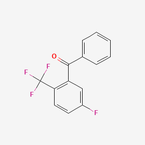 5-Fluoro-2-(trifluoromethyl)benzophenone