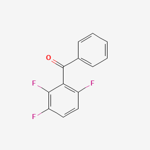 molecular formula C13H7F3O B3040770 2,3,6-Trifluorobenzophenone CAS No. 239135-56-9