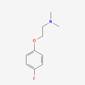 2-(4-fluorophenoxy)-N,N-dimethylethanamine