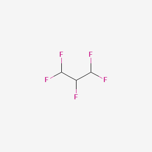molecular formula C3H3F5 B3040804 1,1,2,3,3-Pentafluoropropane CAS No. 24270-66-4