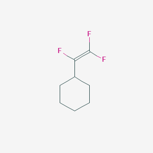molecular formula C8H11F3 B3040807 (Trifluorovinyl)cyclohexane CAS No. 242812-08-4