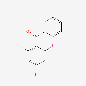 molecular formula C13H7F3O B3040823 2,4,6-Trifluorobenzophenone CAS No. 243448-19-3