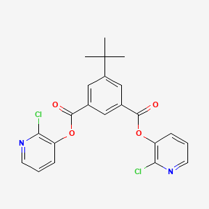 Di(2-chloro-3-pyridyl) 5-(tert-butyl)isophthalate