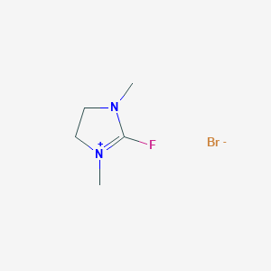 1,3-Dimethyl-2-fluoroimidazolinium bromide