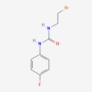 N-(2-bromoethyl)-N'-(4-fluorophenyl)urea