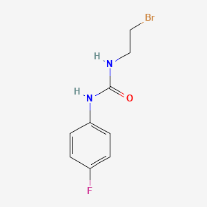 molecular formula C9H10BrFN2O B3040874 N-(2-溴乙基)-N'-(4-氟苯基)脲 CAS No. 246236-34-0