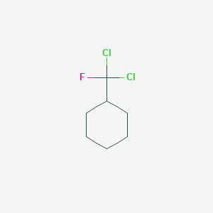 molecular formula C7H11Cl2F B3040884 (Dichlorofluoromethyl)cyclohexane CAS No. 247170-24-7