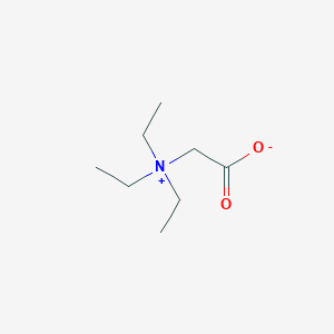 molecular formula C8H17NO2 B3040905 2-(Triethylammonio)Acetate CAS No. 25079-99-6