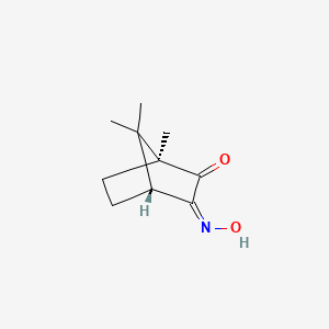 molecular formula C10H15NO2 B3040908 (1S,E)-(-)-Camphorquinone 3-oxime CAS No. 251645-83-7