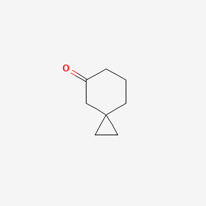 molecular formula C8H12O B3040917 Spiro[2.5]octan-5-one CAS No. 25308-67-2
