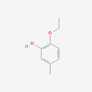 molecular formula C9H12O2 B3040951 2-Ethoxy-5-methylphenol CAS No. 2563-04-4