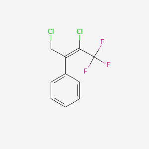 [(Z)-1,3-dichloro-4,4,4-trifluorobut-2-en-2-yl]benzene