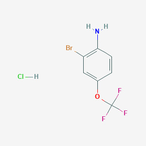2-bromo-4-(trifluoromethoxy)aniline Hydrochloride