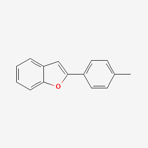 molecular formula C15H12O B3041011 2-(4-Methylphenyl)-1-benzofuran CAS No. 25664-48-6