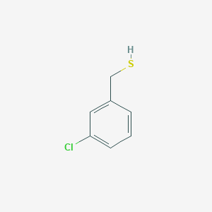 molecular formula C7H7ClS B3041016 (3-Chlorophenyl)methanethiol CAS No. 25697-57-8