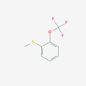 1-(Methylthio)-2-(trifluoromethoxy)benzene
