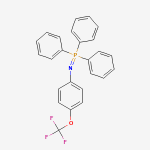 Triphenyl((4-(trifluoromethoxy)phenyl)imino)phosphorane
