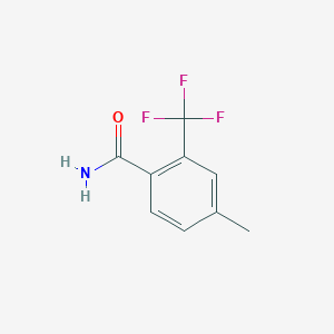 4-Methyl-2-(trifluoromethyl)benzamide