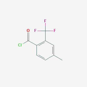 4-methyl-2-(trifluoromethyl)benzoyl Chloride