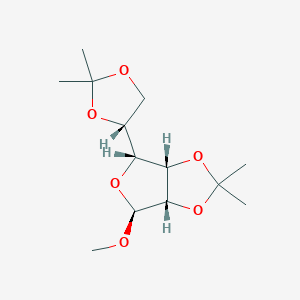 Methyl 2,3:5,6-di-O-isopropylidene-alpha-D-mannofuranoside