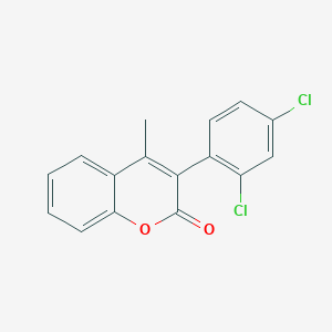 3-(2,4-Dichlorophenyl)-4-methylchromen-2-one