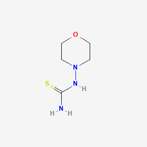 molecular formula C5H11N3OS B3041263 1-Morpholin-4-ylthiourea CAS No. 26387-20-2