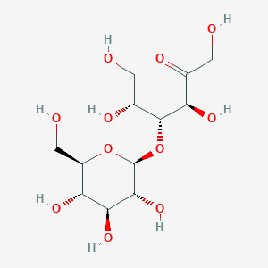 molecular formula C12H22O11 B3041266 Cellobiulose CAS No. 26391-66-2