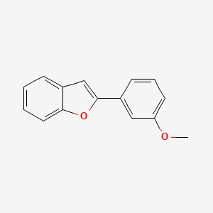 molecular formula C15H12O2 B3041299 2-(3-Methoxyphenyl)benzofuran CAS No. 26870-34-8