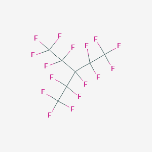 molecular formula C7F16 B3041304 Perfluoro-3-ethylpentane CAS No. 2690-05-3