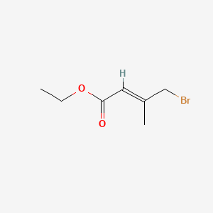 Ethyl-4-bromo-3-methylbut-2-enoate