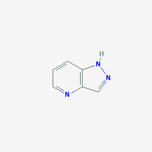 molecular formula C6H5N3 B3041312 1H-pyrazolo[4,3-b]pyridine CAS No. 272-51-5