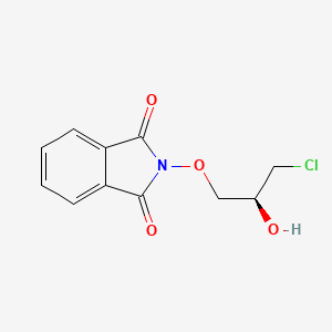 (S)-2-(3-Chloro-2-hydroxypropoxy)isoindoline-1,3-dione